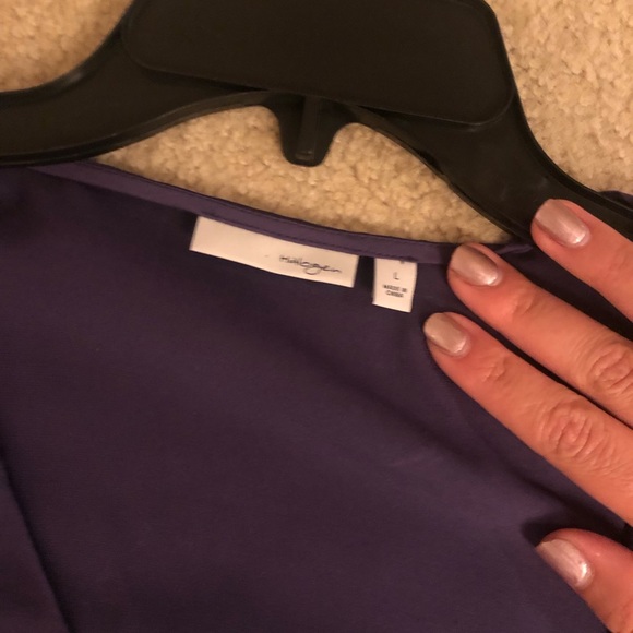 Halogen Ruffled Tank Top - Picture 4 of 4